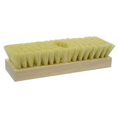 Weiler 73111 Acid Scrub Brush 8 1/4 Inches Hardwood Block White Tampico Fill