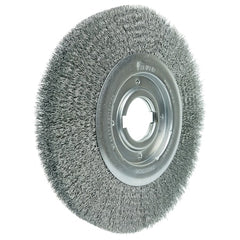 Weiler 6160 Medium-Face Crimped Wire Wheel 10 in 3600 RPM