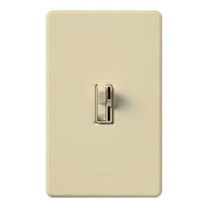 WESCO Wesco AY-603IV 600W Ariadni 3-way Slide Dimmer Ivory