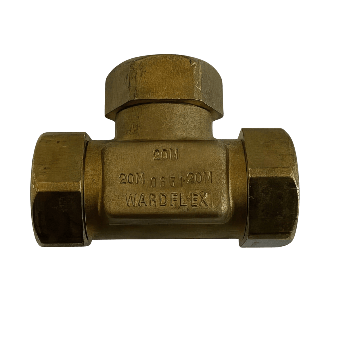 Ward Manufacturing WFTF Wardflex 3/4 inch 20A Brass Tee