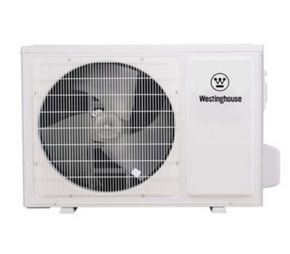 Westinghouse WHS09SZA11S 9,000 BTUH Entry Tier Heat Pump Ductless Mini Split System Outdoor Single Zone Unit, 115V