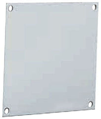 Wiegmann P1614 Panel Back 12.88 In 14.88 In Carbon Steel White JIC B