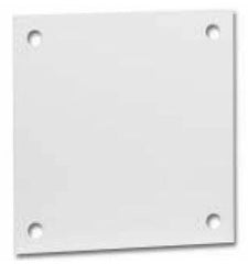 Wiegmann NP2424 PANEL BACK 21IN 21IN CS WHT NEMA 1 3R 12