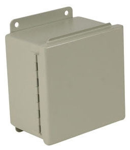 Wiegmann B242409CH Oiltight JIC Enclosure 24 in W x 9 in D x 24 in H NEMA 12/13