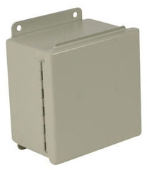 Wiegmann B242409CH Oiltight JIC Enclosure 24 in W x 9 in D x 24 in H NEMA 12/13