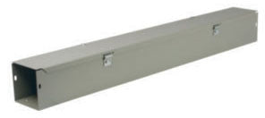 Wiegmann HS882NK NEMA 1 Wireway, Straight No Knockouts, 24 Inch x 8 Inch x 8 Inch, Replacement MPN: HS882NK