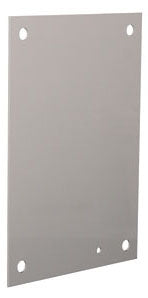 Wiegmann NP2424 PANEL BACK 21IN 21IN CS WHT NEMA 1 3R 12