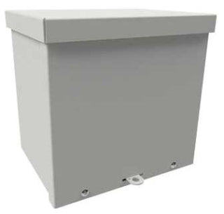 Wiegmann RSC081004 EncLOSURE 8IN 4IN NEMA 3R CS SCR PL WALL