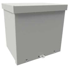 Wiegmann RSC121806 enclosure 12in 6in NEMA 3R CS SCR PL GRA