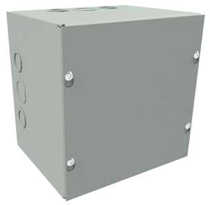 Wiegmann SC121206 ENCLOSURE 12IN 6IN SCR NEMA 1 CS WALL