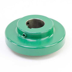 TB Woods 8S158 Sleeve Coupling Flange - Spacer Flange, Size 8, 1.6250 in Bore, Cast Iron Material