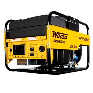 Winco 24012-022 WL12000HE-04/A, 10.8KW, HONDA GX630, GASOLINE, ELECTRIC, 3600, 120/208V 3-PH, 15 GAL TANK, 50 STATE, CSA APPROVED