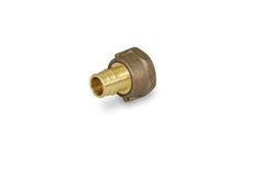 Everflow WMW0034-NL | 3/4 PEX F1960 X 1 FIP BRASS WATER METER COUPLING W/WASHER LEAD FREE