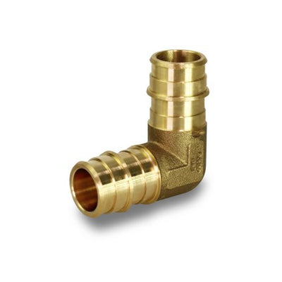 Everflow WPLN0100-NL | 1 F1960 Elbow Brass NL | Everflow