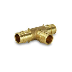 Everflow WPTE0012-NL | 1/2 F1960 Tee Brass NL | Everflow