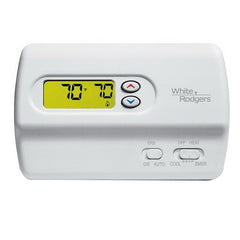 Emerson Climate Technologies 1F79-111 White-Rodgers 70 2 Heat/1 Cool Non-Programmable Digital Thermostat