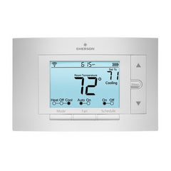 Emerson Climate Technologies 1F86U-42WF Sensi 7 Day 4 Heat/2 Cool Universal Wi-Fi Programmable Thermostat, White