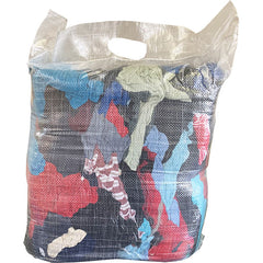 FyterTech WR6010C25CB Reclaimed Bulk Rags T-Shirt Mixed 23 lb