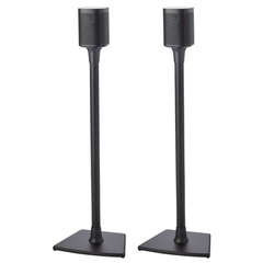 Sanus WSS22 Wireless Speaker Stand for Sonos One, Sonos One SL, Play:1, Play:3