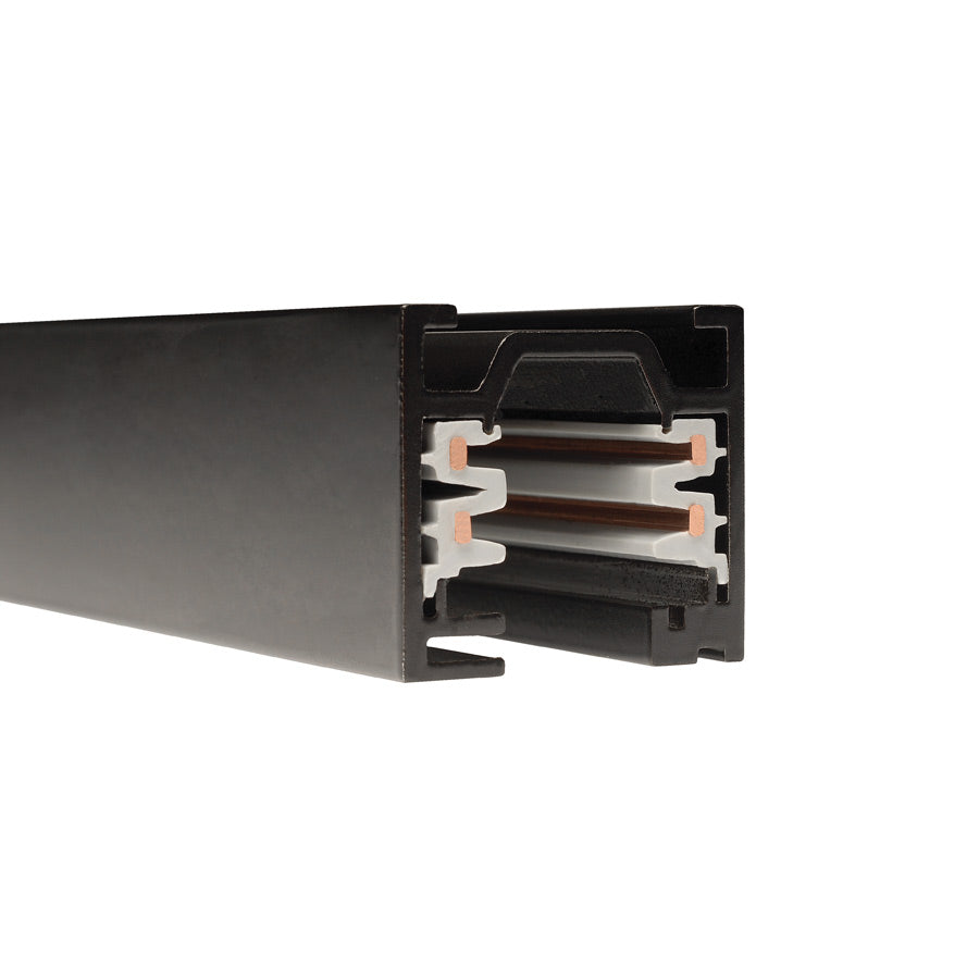 WAC LIGHTING Wac Lighting WEC-BK End Cap 120V/277V (Two Circuit 2x20A)