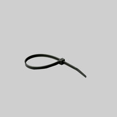 DiversiTech WTB07C Black Nylon Wire Tie 50 lb 7 in 100 Pack