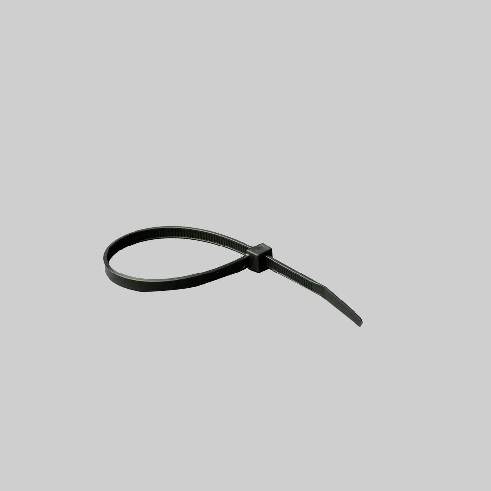 DiversiTech WTB07C Wire Tie Black Nylon 7 in 50 lb 100 Pack