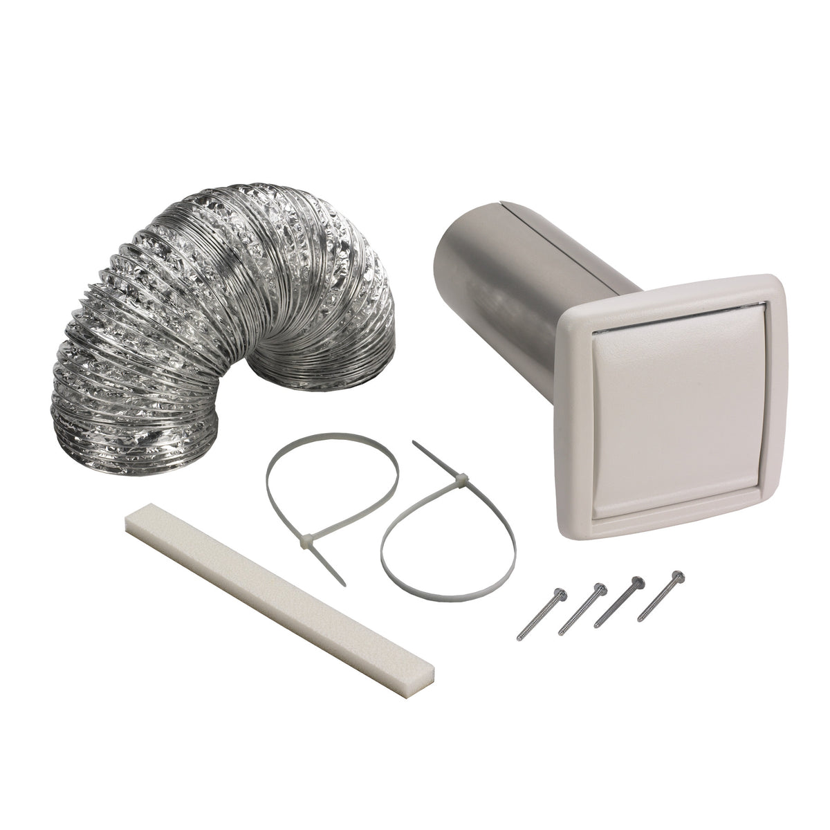 True Value WVK2A Nautilus Wall Vent Kit