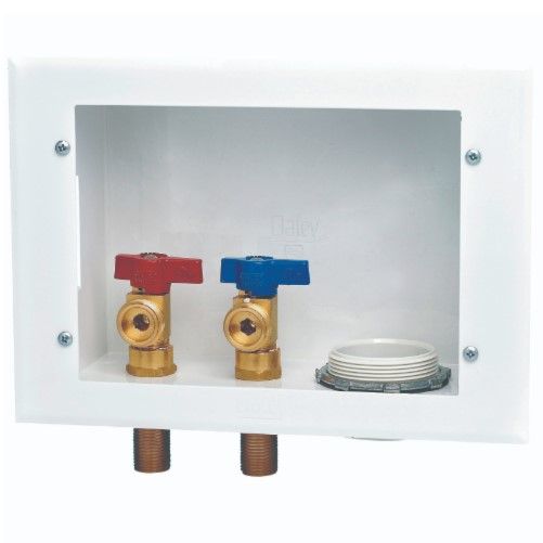 Oatey 38981 Copper Connection Washing Machine Supply Box