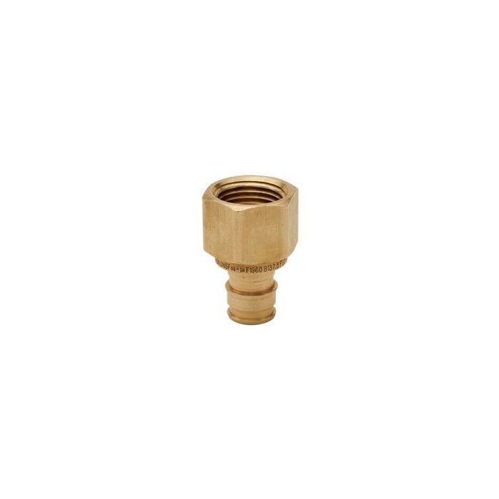 Sioux Chief 647WG2 Copper Adapter, 1/2 inch x 1/2 inch, F1960 x FIP