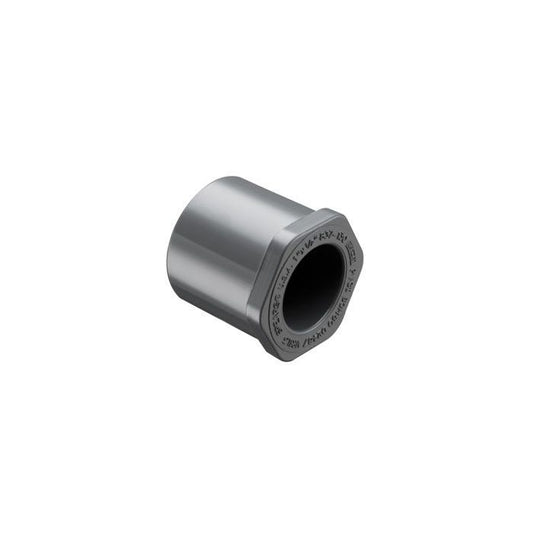 Spears 837-290 Plastic Reducer Bushing 2-1/2 inch x 1-1/4 inch Spigot x Socket PVC Schedule 80