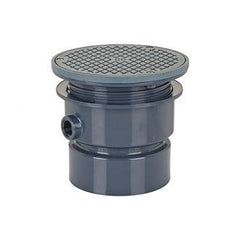 Sioux Chief 852-3PI Iron Floor Drain Cleanout Round