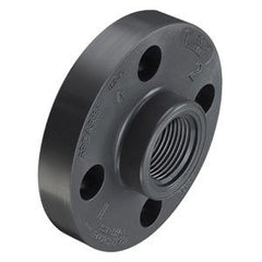 Spears 854P-030 Pipe Flange Van Stone with PVC Ring 3 Inch PVC Socket Schedule 80