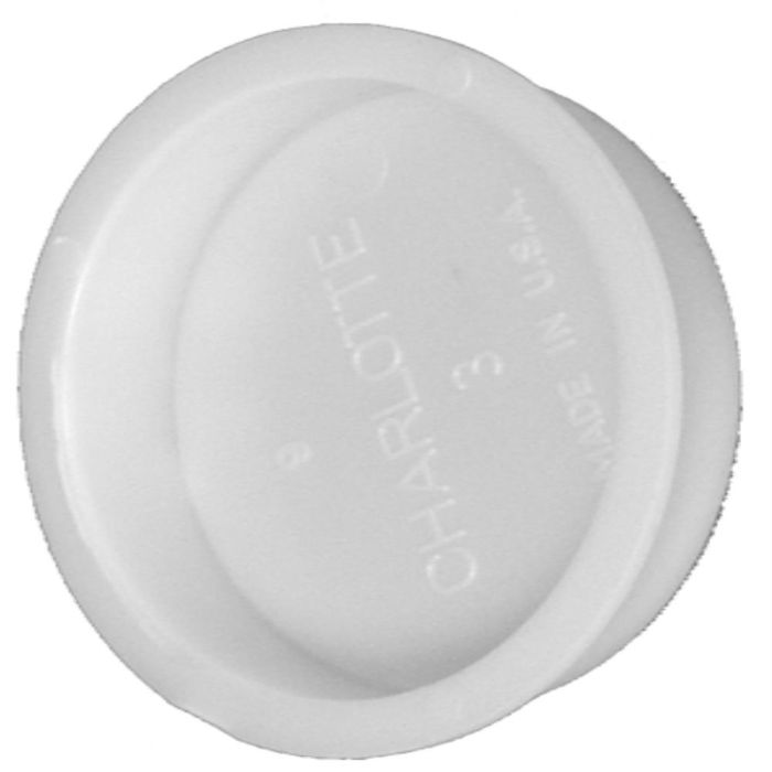 Charlotte Pipe 131 2 PVC DWV Test Cap