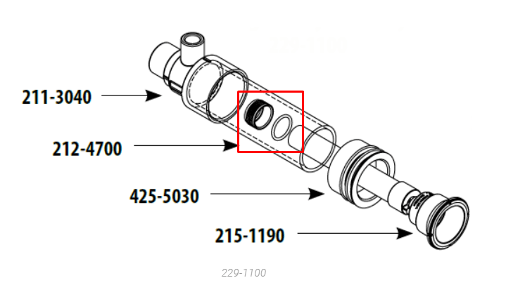 Waterway 212-4700 Gunite Retainer Ring w/ O-Ring