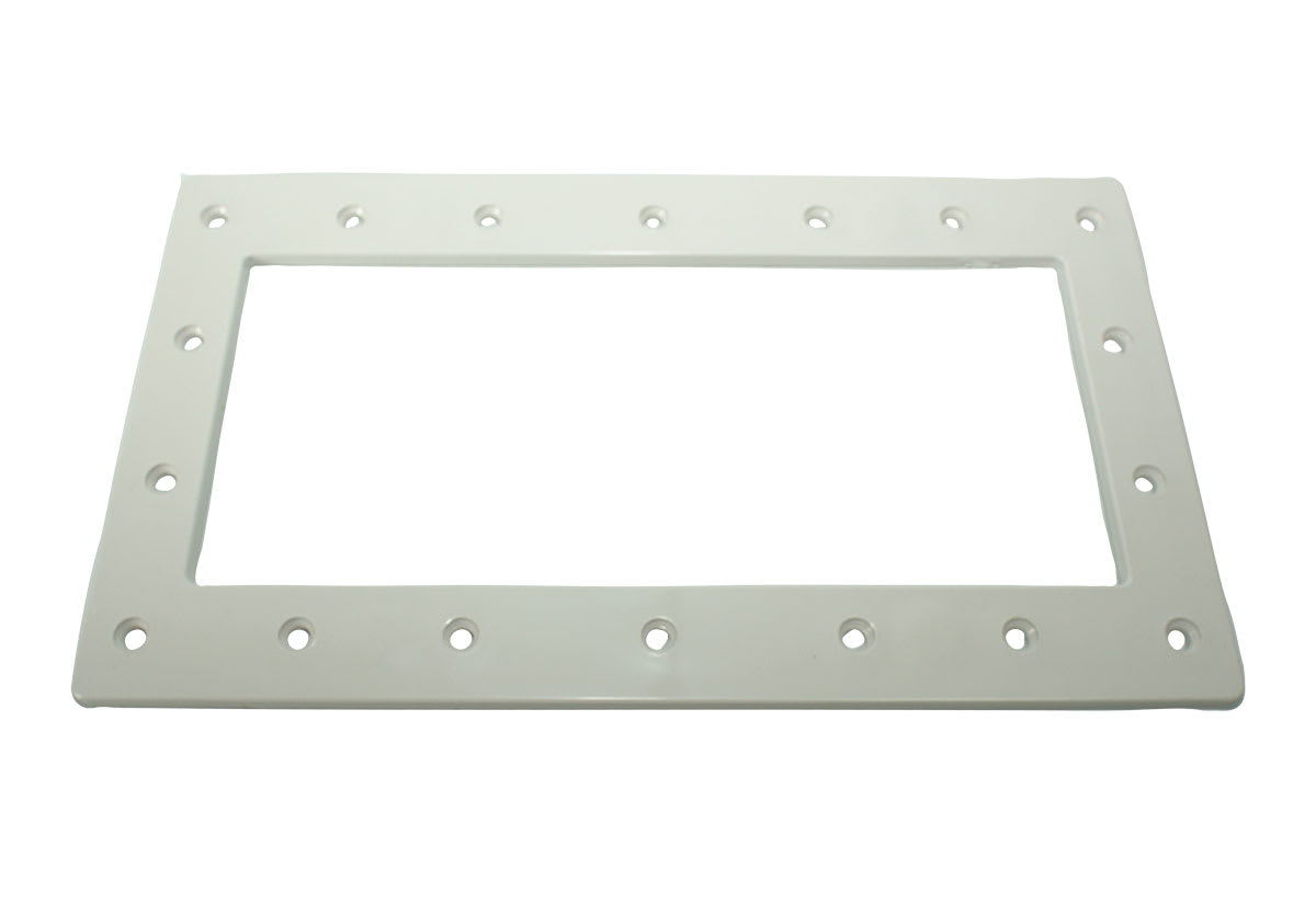 Waterway 519-4110 Wide Mouth Skimmer Faceplate - White