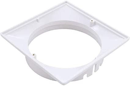 Waterway 519-9510 Square Skimmer Collar White