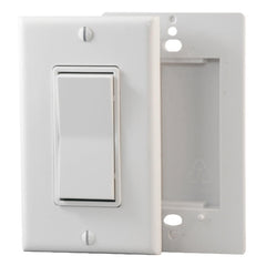 Functional Devices WWS2-EN3 Wireless Wall Switch w/ Barrier