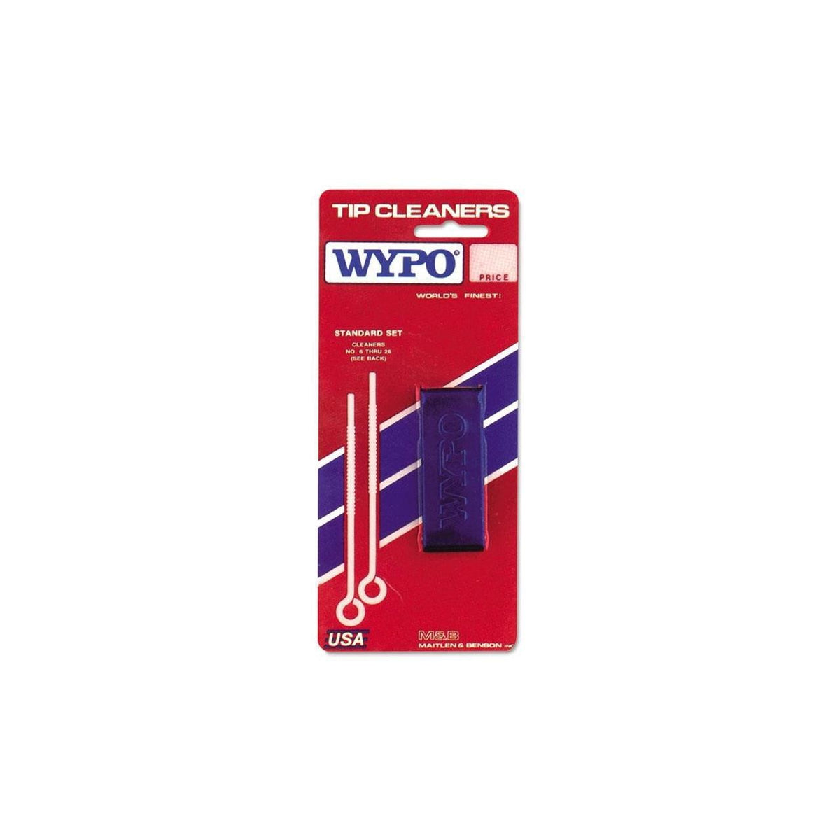 SP-1 WYPO Tip Cleaner Kit, Standard, #1, 6 - 26, (13) Extra Long Wires