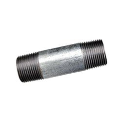 Ward Mfg 0204074 Pipe Nipple 1/2 in x 2-1/2 in L SCH 40/STD