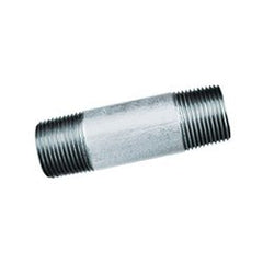 Ward Mfg 1803060 Pipe Nipple 3/8 in x 6 in L SCH 80/XH Seamless