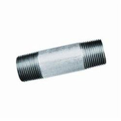 Ward Mfg 1812034 Pipe Nipple 1-1/4 in 3-1/2 in SCH 80/XH