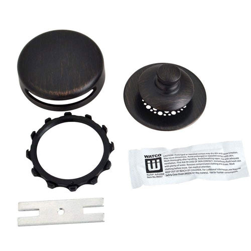 WATCO 948700-PP-BZ-G-3P-C-CL BATH DRAINS & PARTS