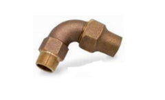 Everflow WS-EFM0100 1 Flare X Male Bronze 90 Elbow