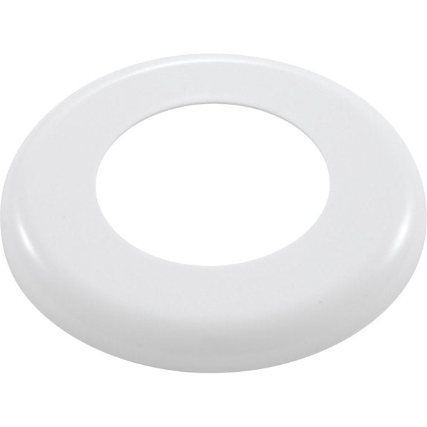 Waterway Plastics 218-1440 Eyeball Fitting Escutcheon/Wht