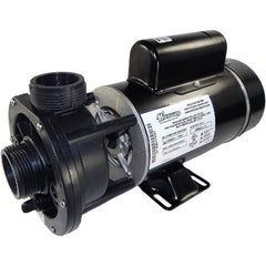 Waterway Plastics 3420610-10 Hi Flo Pump 48-Frame Side Discharge | 1.5HP 2-Speed 115V