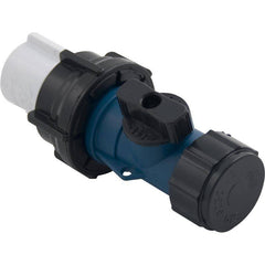 Waterway Plastics 400-2060 Drain Valve 1/2 Slip x Garden Hose