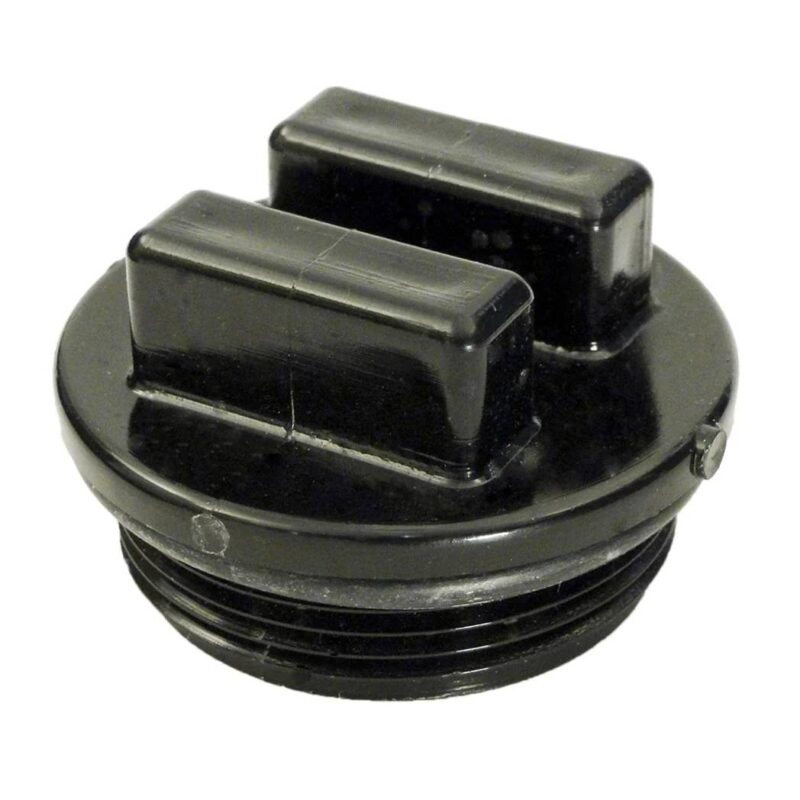 Waterway Plastics 400-6601 UNIV PLUG BLK 1-1/2