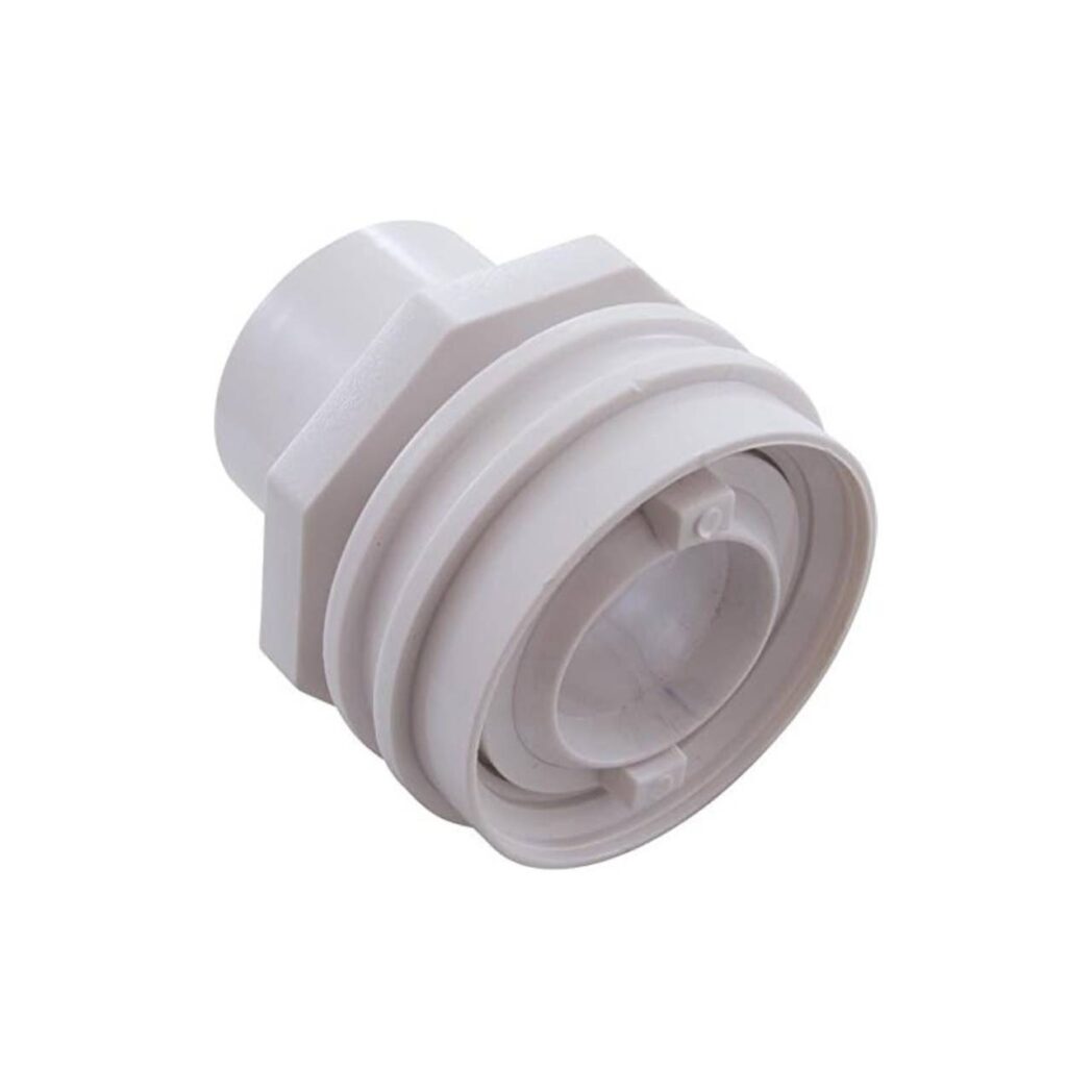 Waterway Plastics 400-9190P Return Ftg Flush Mt Wht W/Plug