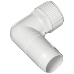 Waterway Plastics 411-6520 90 Elbow 1-1/2 x 1-1/2 Barb