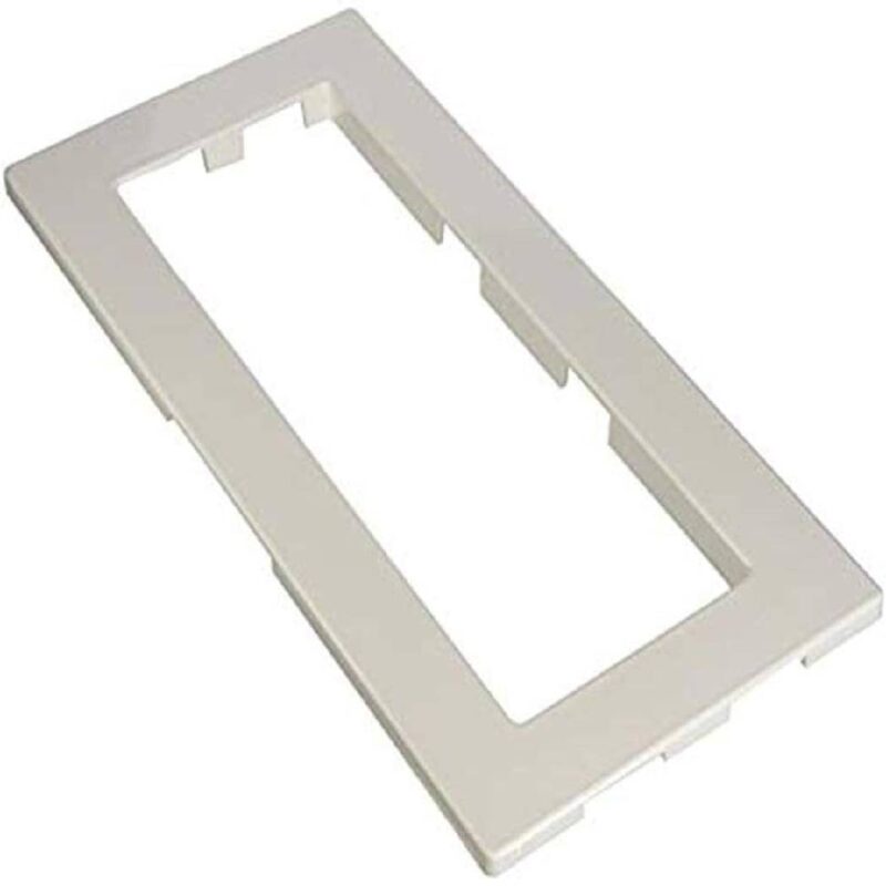 Waterway Plastics 519-9540 Wide Mouth Face Plate White